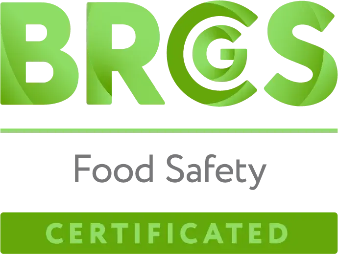 BRCS Food Safety Certificated